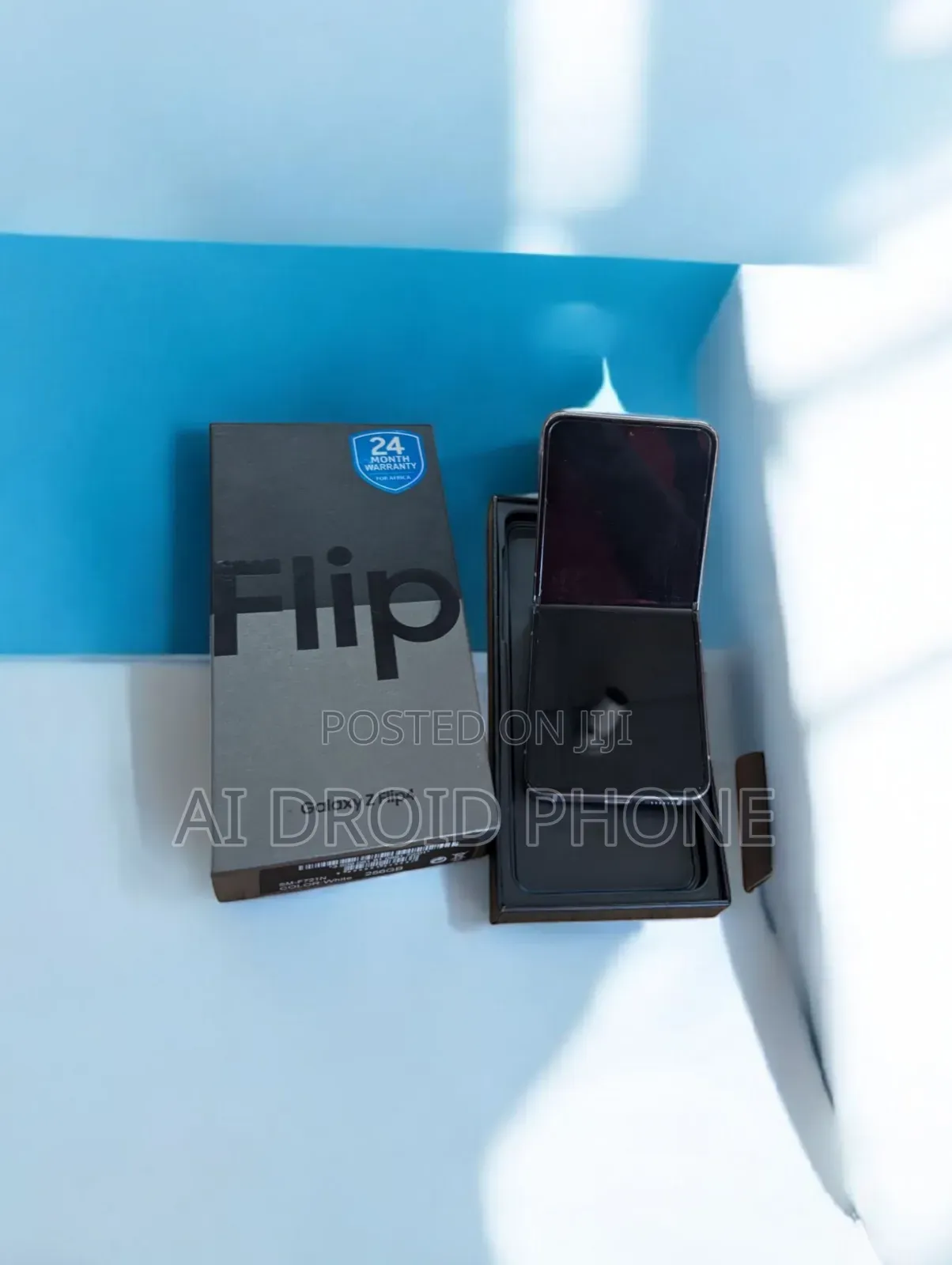 New Samsung Galaxy Z Flip4 256 GB Blue