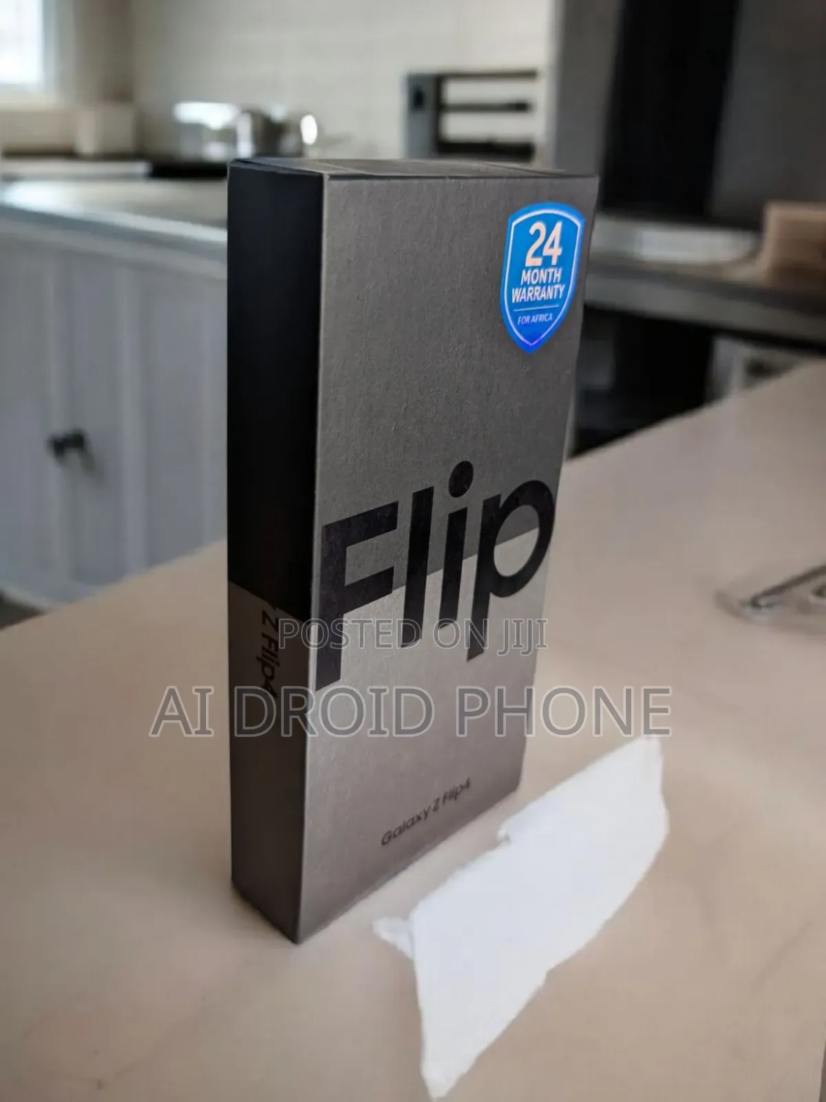 New Samsung Galaxy Z Flip4 256 GB Blue