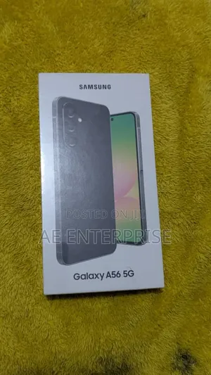 New Samsung Galaxy A56 256 GB Black