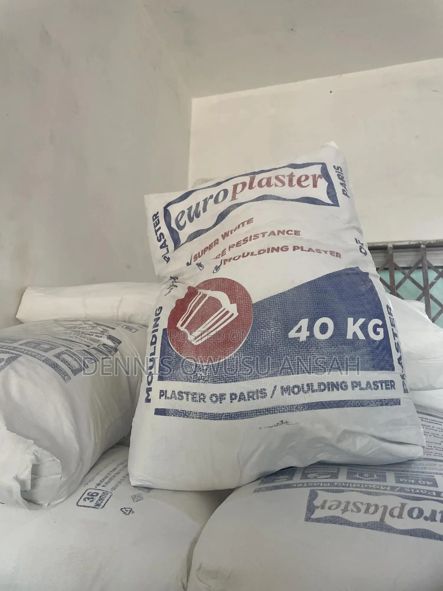 Euro Plaster Pop Cement Available for Sale