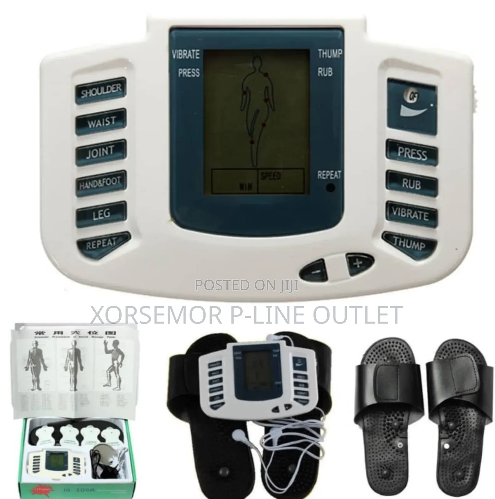 Multi-Function Body Therapy Machine