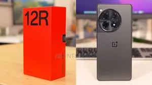 New OnePlus 12R 256 GB Black