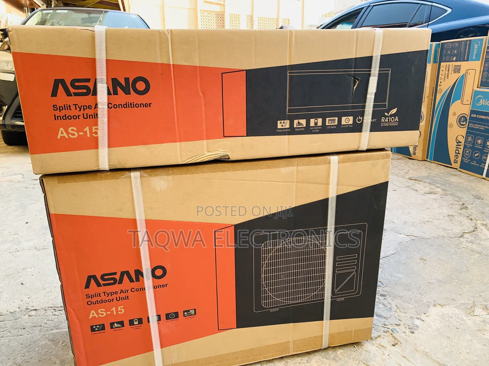 Currentasano Air Conditioner 1.5hp