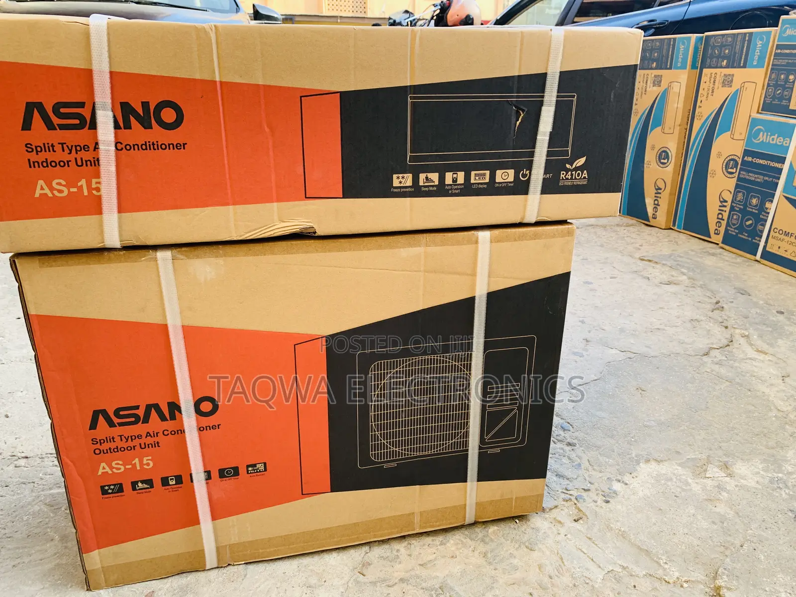 Name-Asano 1.5hp Air Conditioner