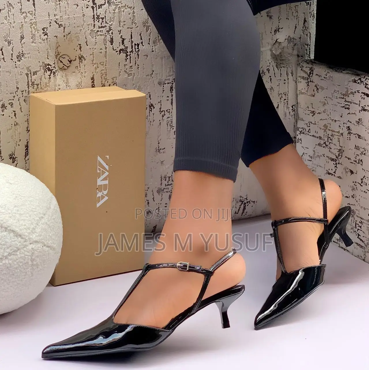 Stiletto Heels From Zara Brand