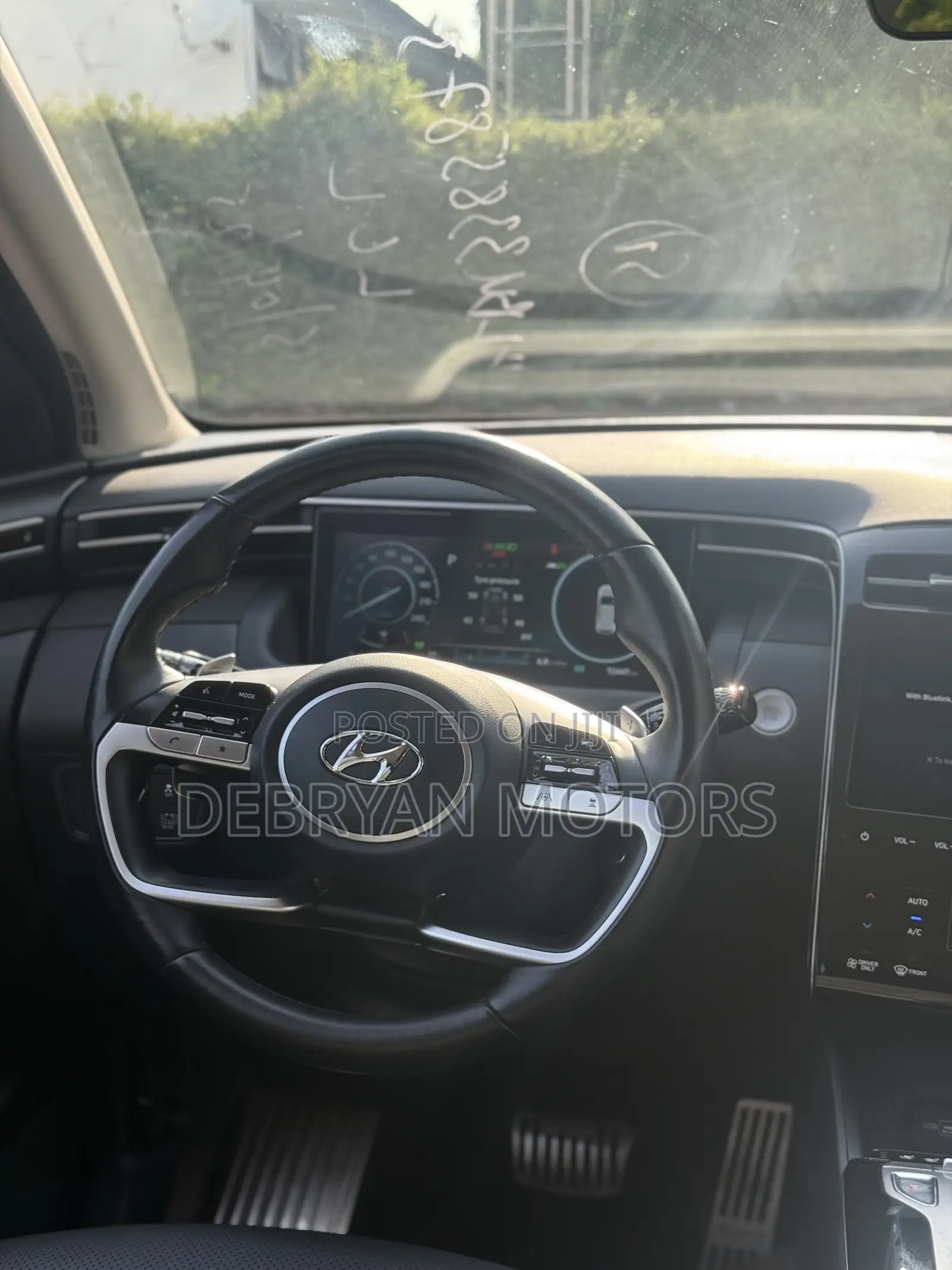 Hyundai Tucson Limited 2024 Gray