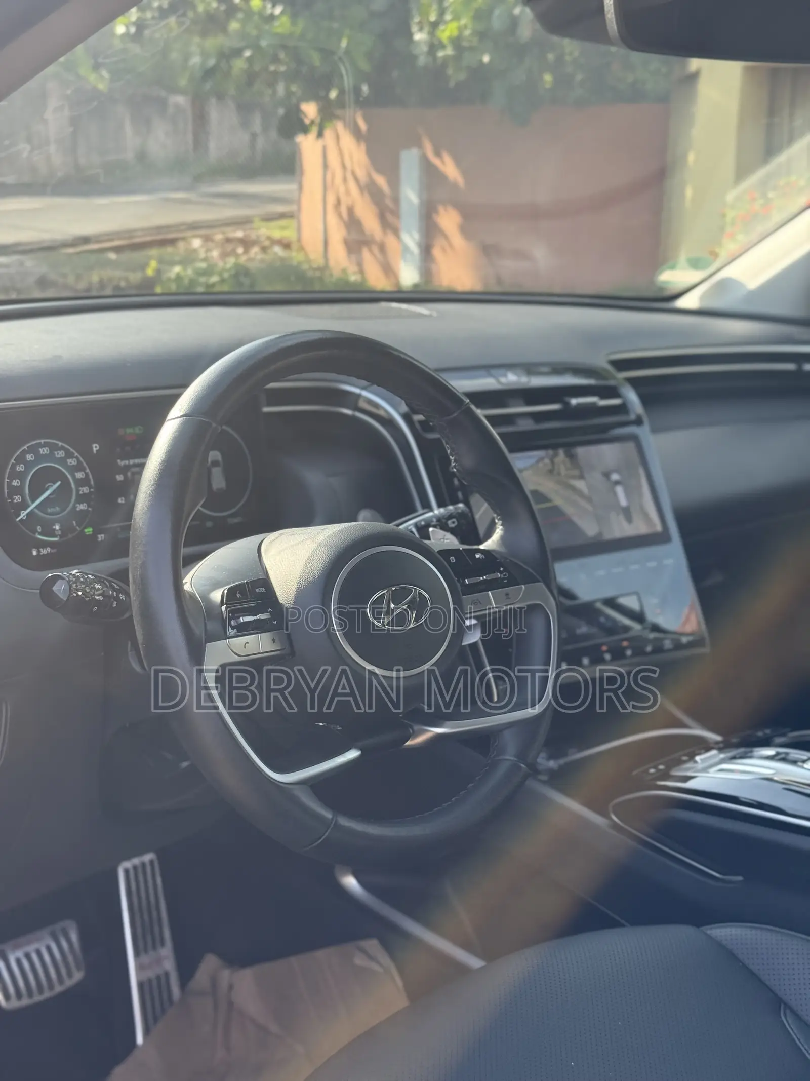 Hyundai Tucson Limited 2024 Gray