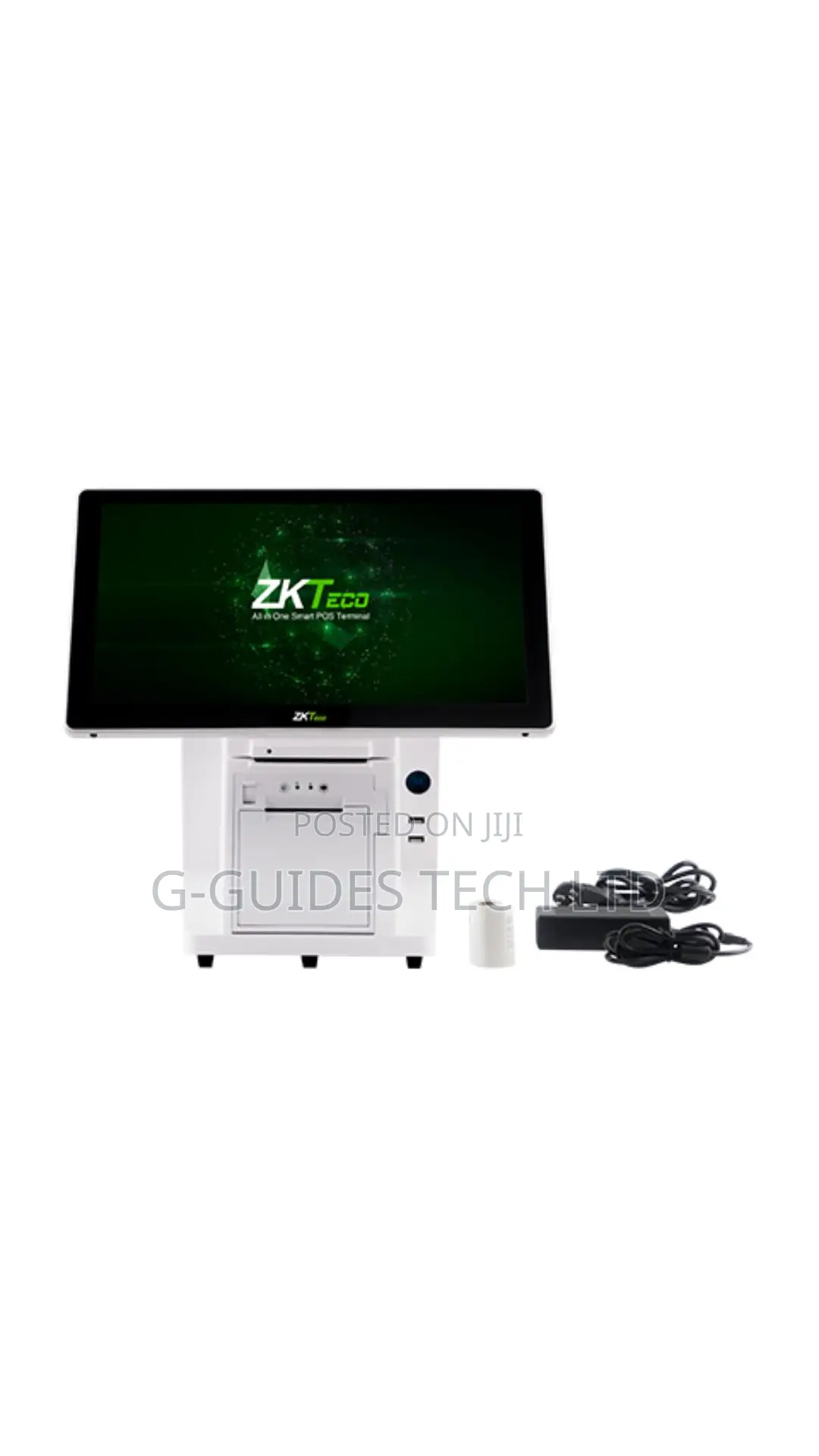 Zkteco All-in-one Pos With Thermal Printer Zkaio4000w