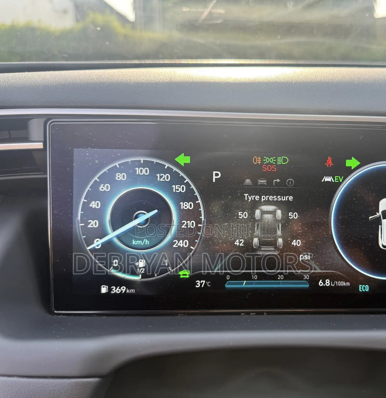 Hyundai Tucson Limited 2024 Gray