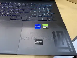 New Laptop HP Omen 16 16GB Intel Core I7 SSD 1T