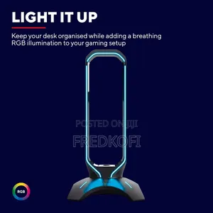 RGB Gaming Headset Stand