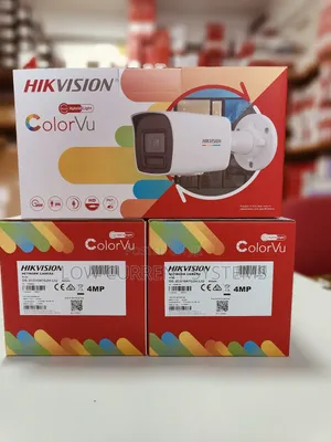 Hikvision 4mp Ip Colorvu Hybrid Audio Network Night Vision
