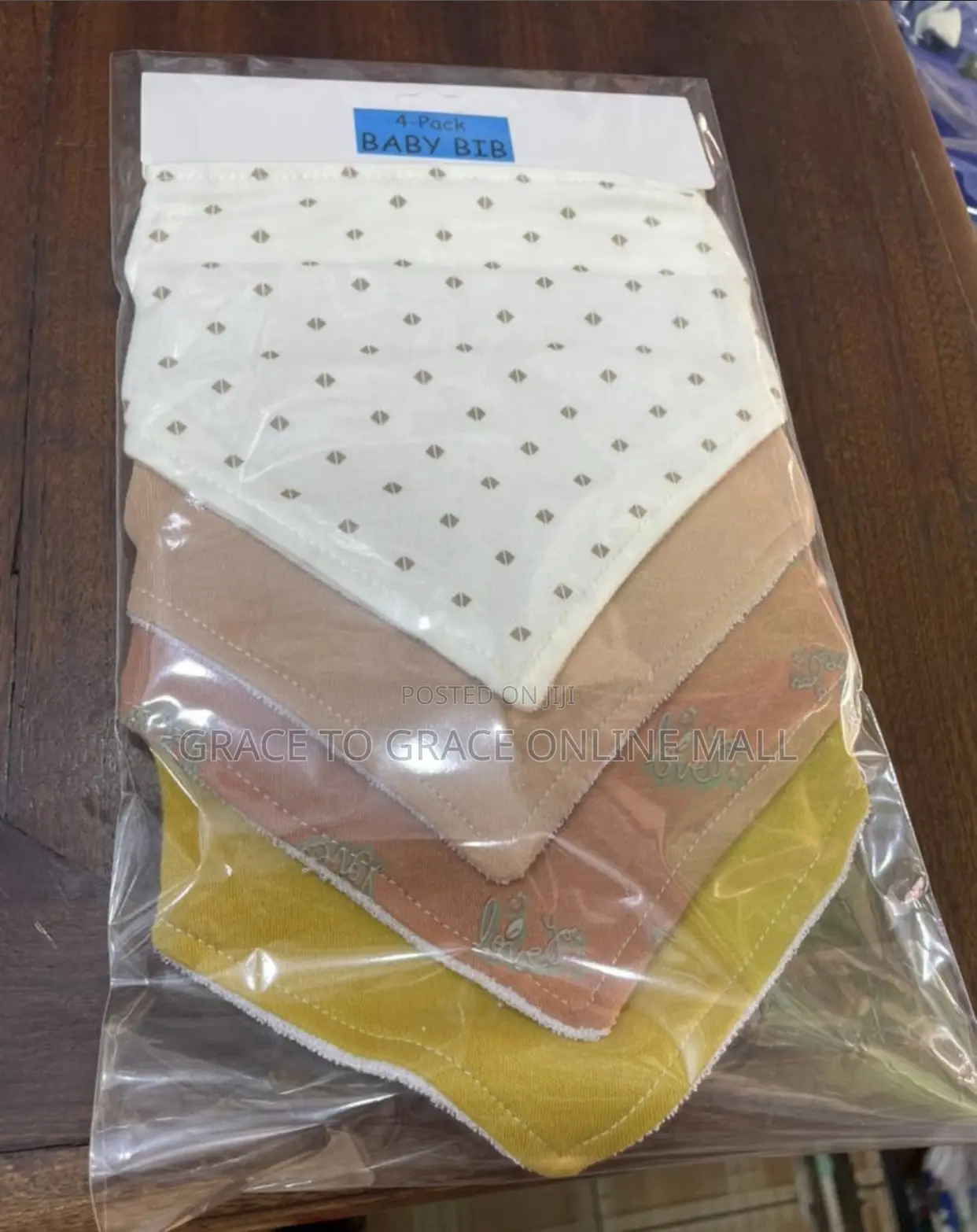 Baby Bib 4pieces