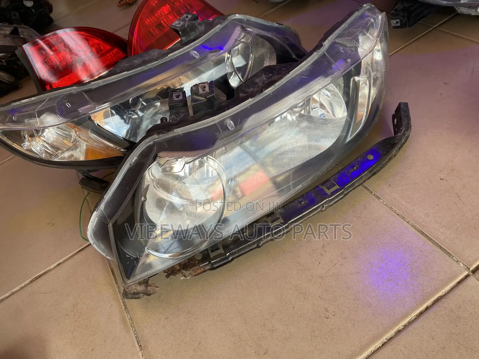 Honda Civic 2006-2011 Headlight Used Pair