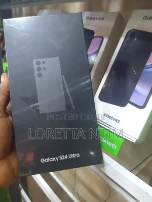 New Samsung Galaxy S24 Ultra 256 GB Black