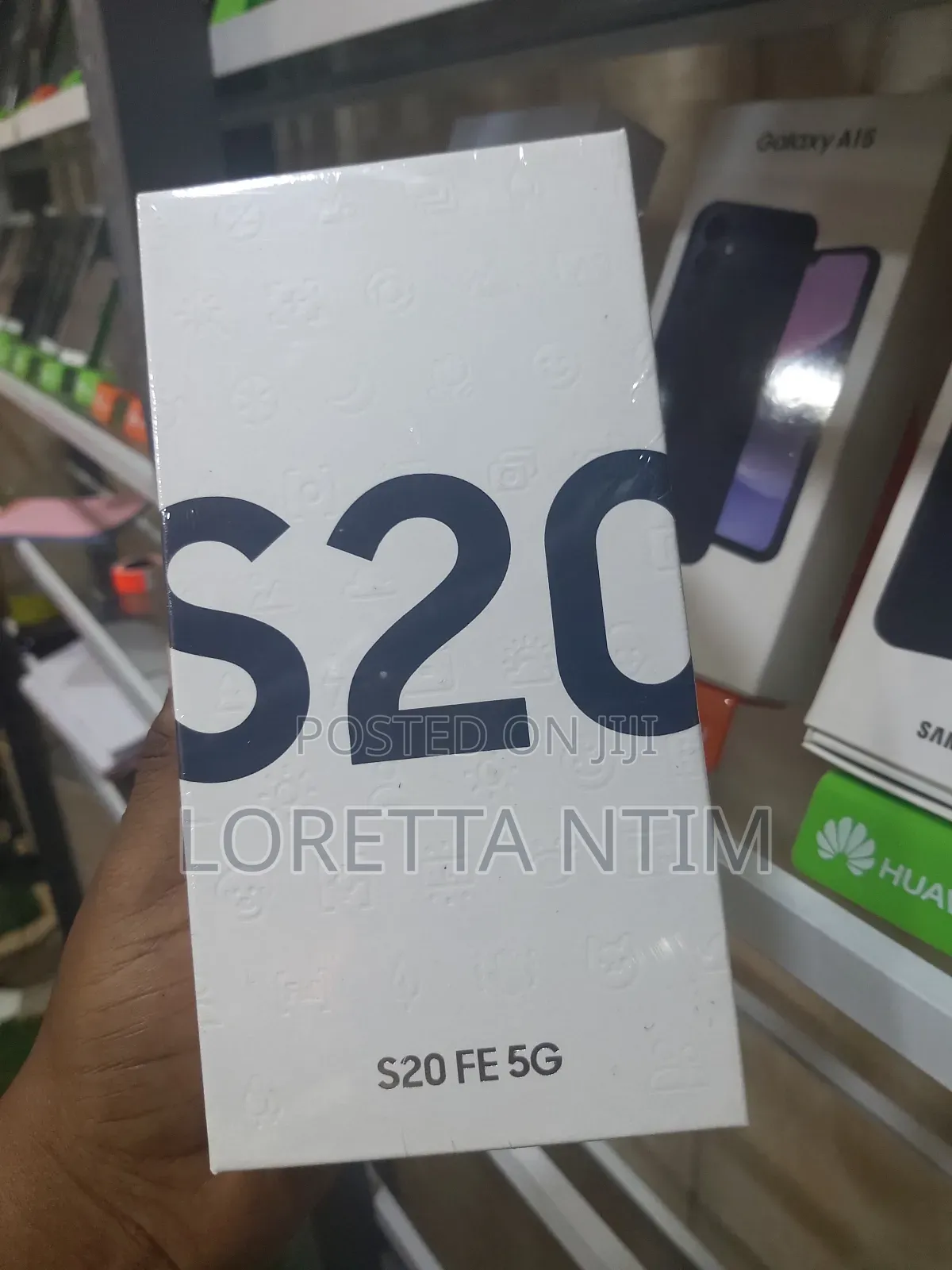 New Samsung Galaxy S20 FE 128 GB Black