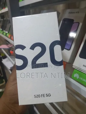 New Samsung Galaxy S20 FE 128 GB Black