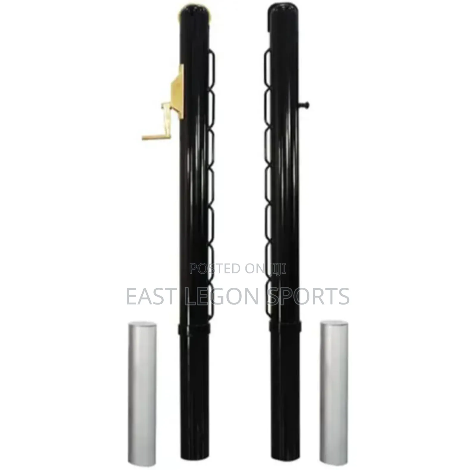 Lawn Tennis Poles Inground Commercial Installation
