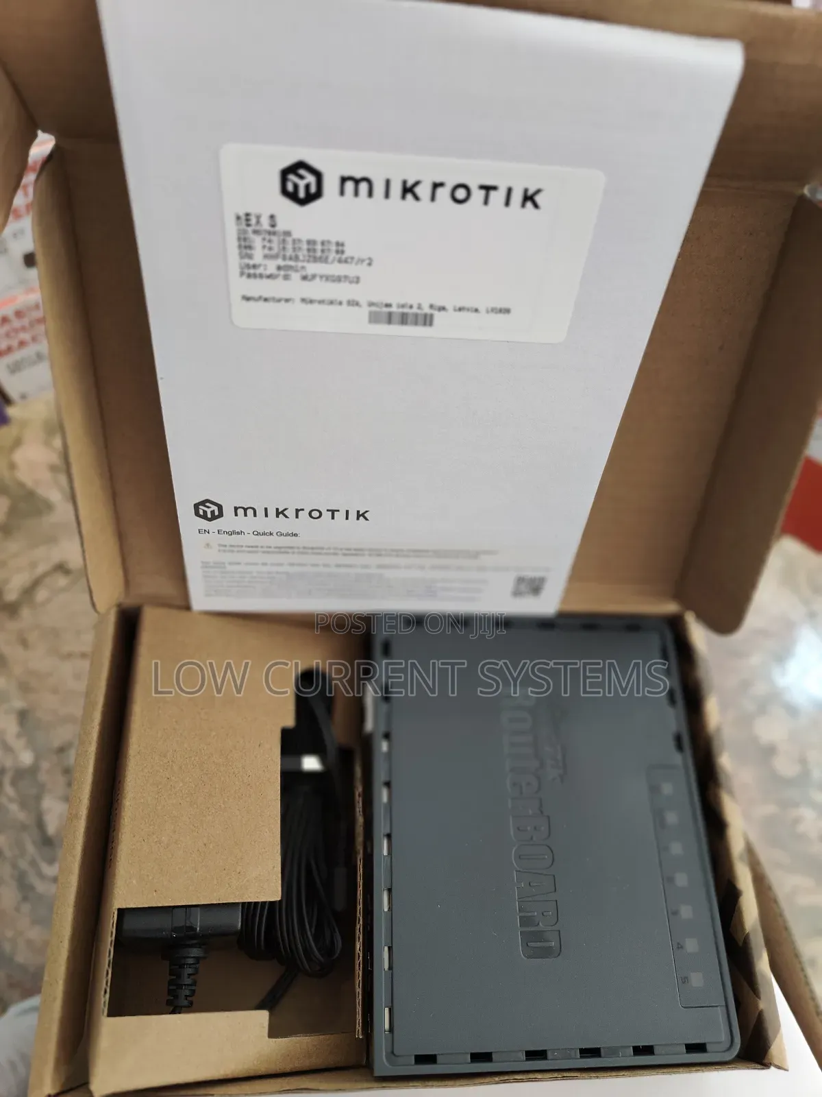 Mikrotik Hex S Router Board Ethernet Router SFP Port