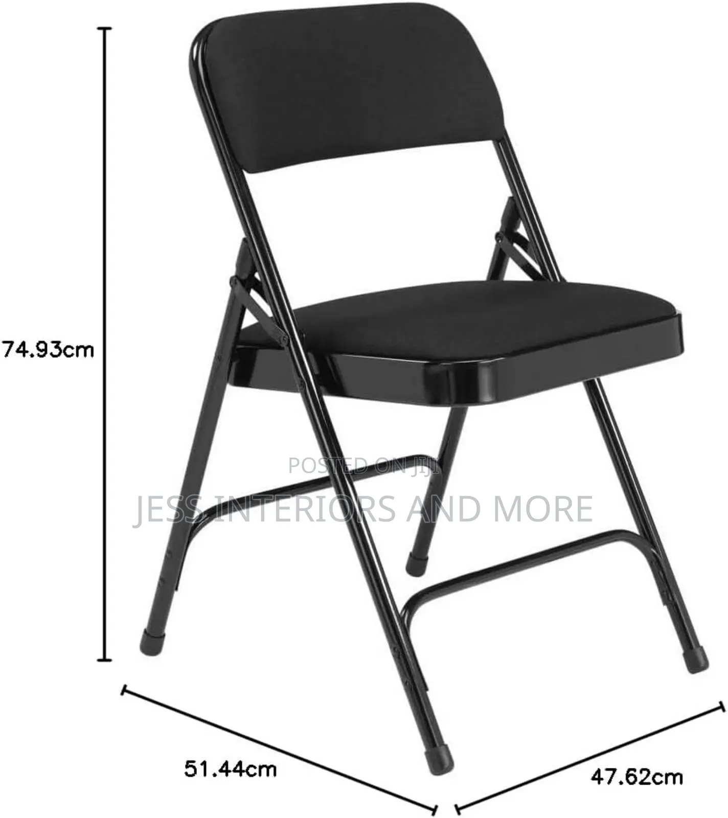 Folding Table (Black)