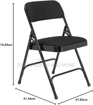 Folding Table (Black)