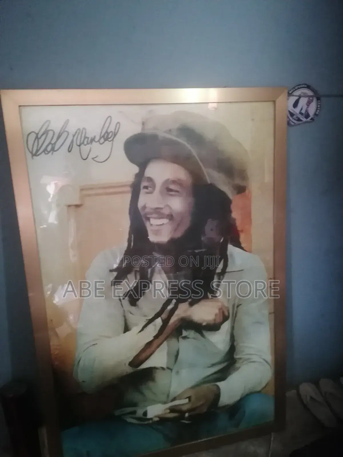 Bob Marley Big Picture Wall Frame