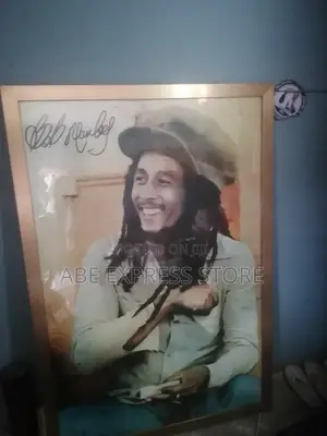 Bob Marley Big Picture Wall Frame