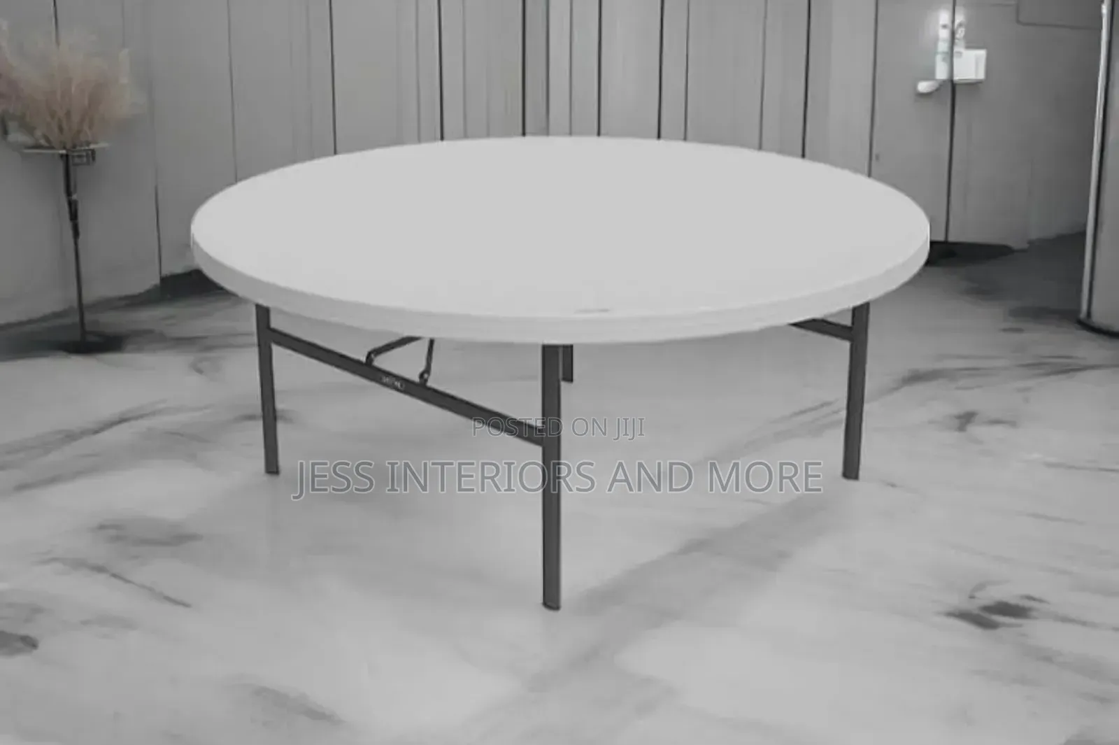 Foldable Outdoor Table (White)