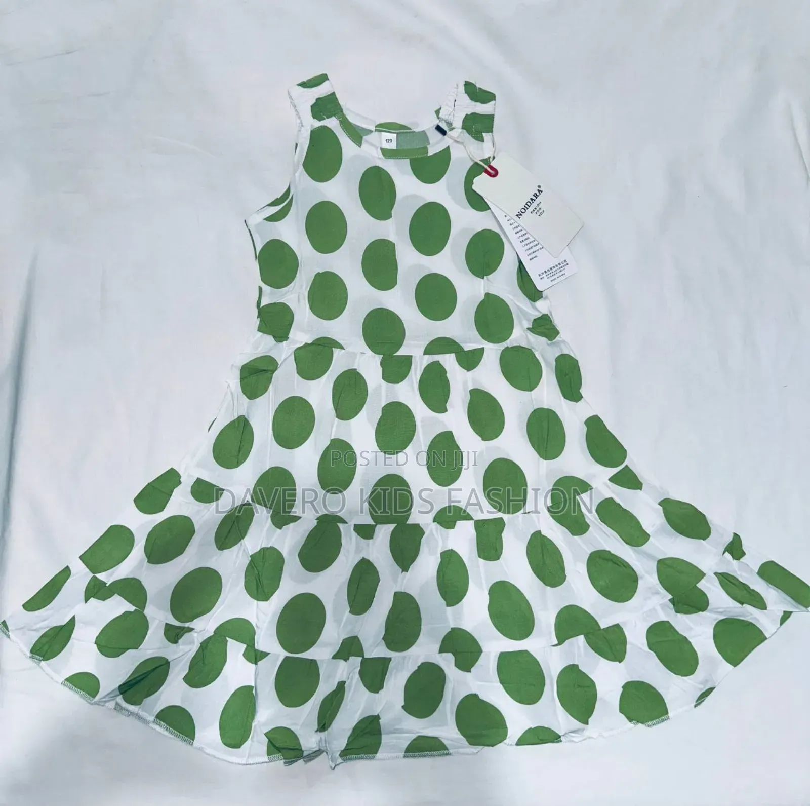 Girls Casual Straight Dress