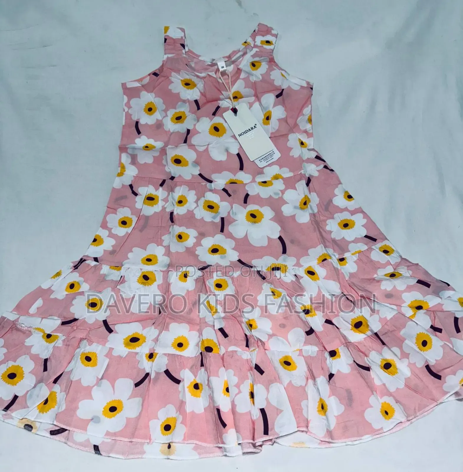 Girls Casual Straight Dress