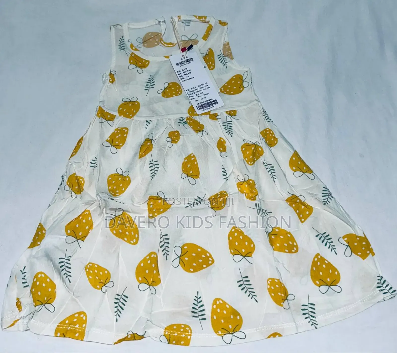 Girls Casual Straight Dress