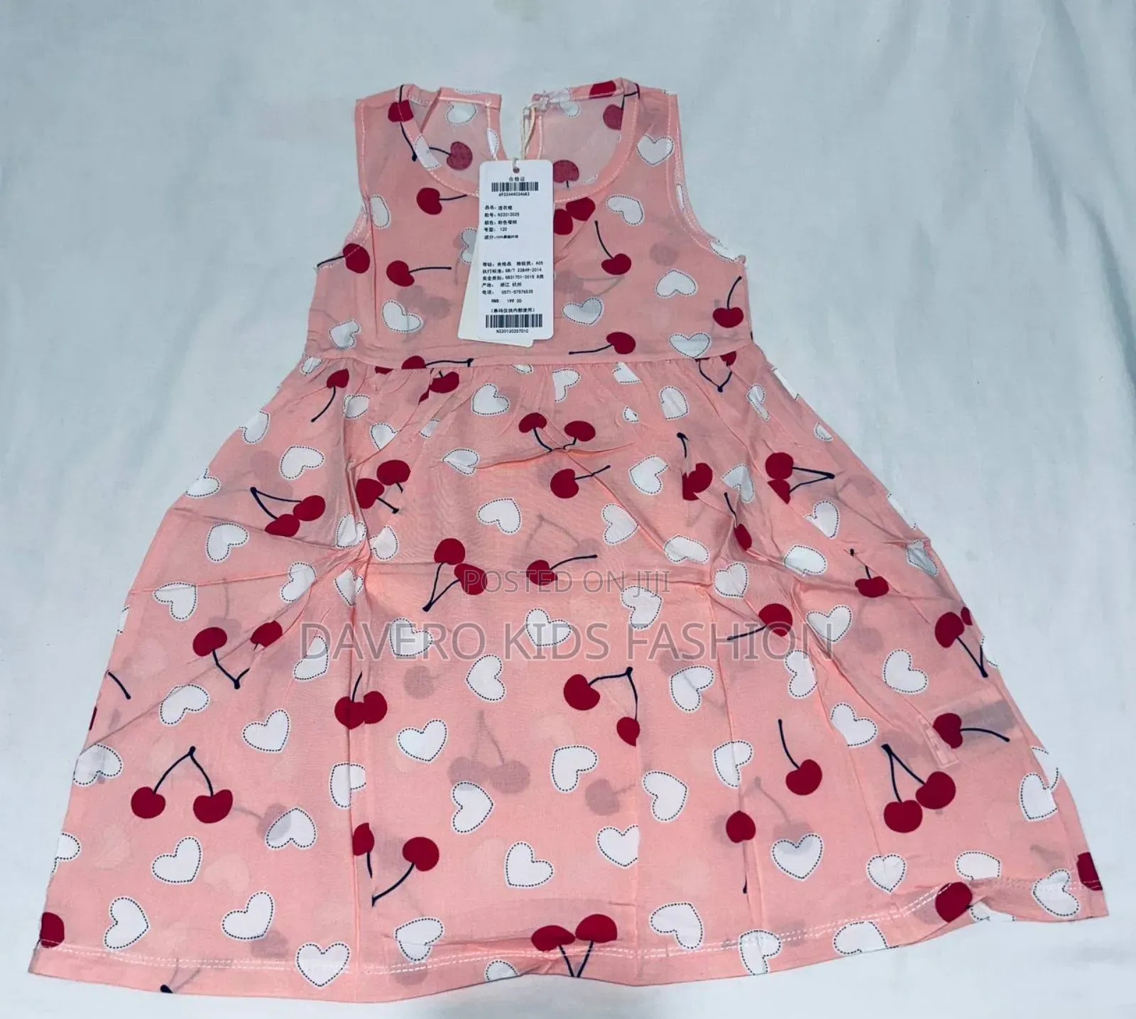 Girls Casual Straight Dress