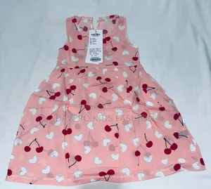 Girls Casual Straight Dress