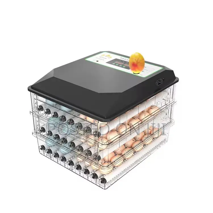 Automatic Egg Incubator (256eggs)Battery and Electricity