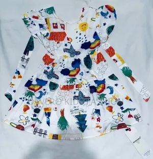 Colouful Straight Dress