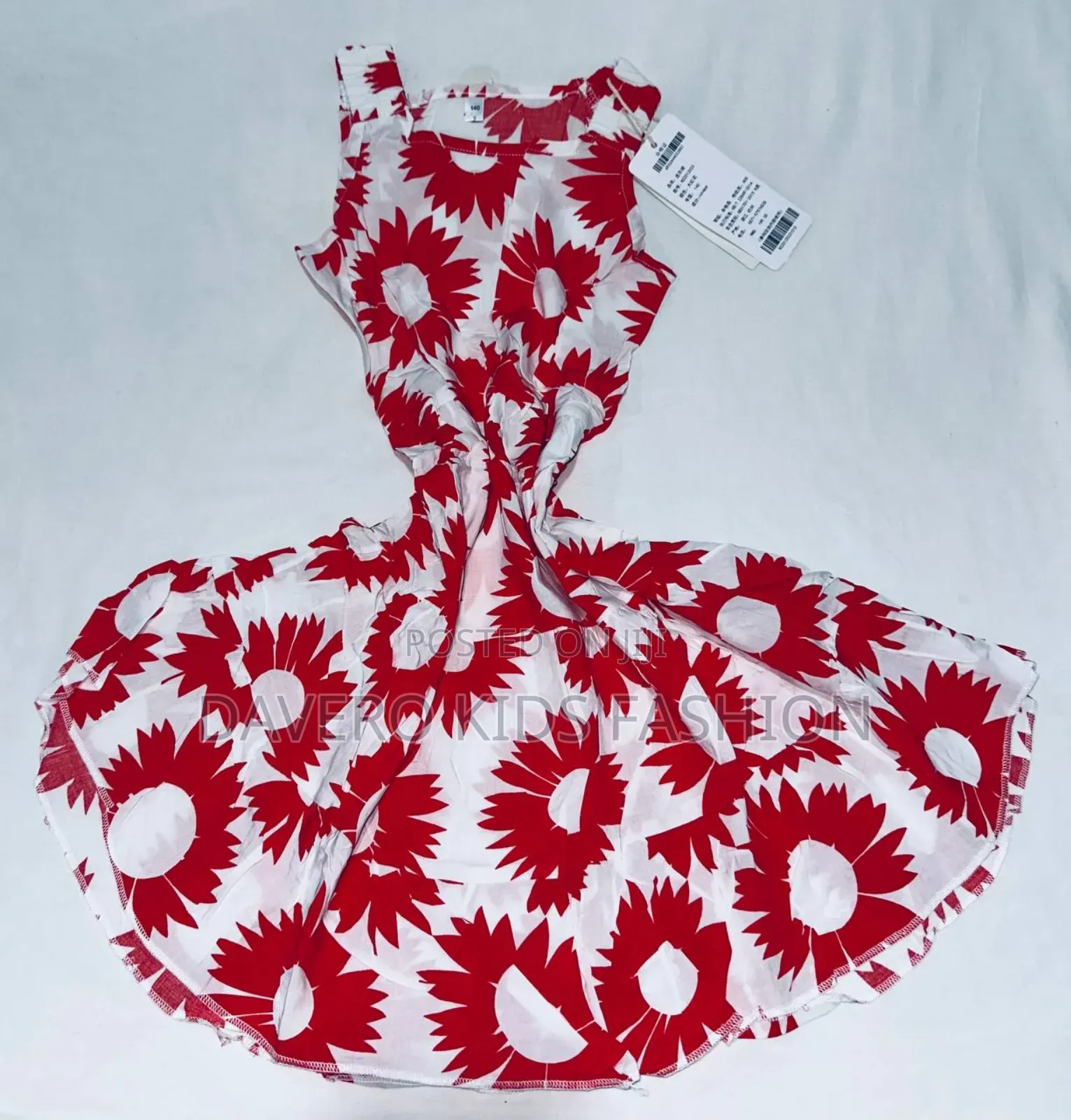 Colouful Straight Dress