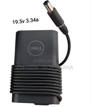 Dell 19.5v 3.34a Big Pin 65w Laptop Charger