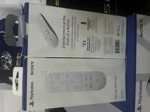 Playstation Media Remote Sealed