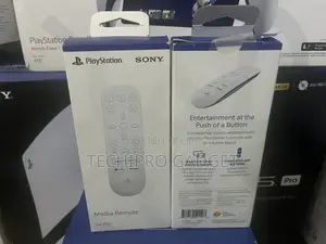Playstation Media Remote Sealed