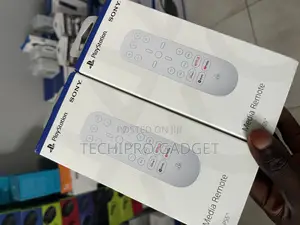 Playstation Media Remote Sealed