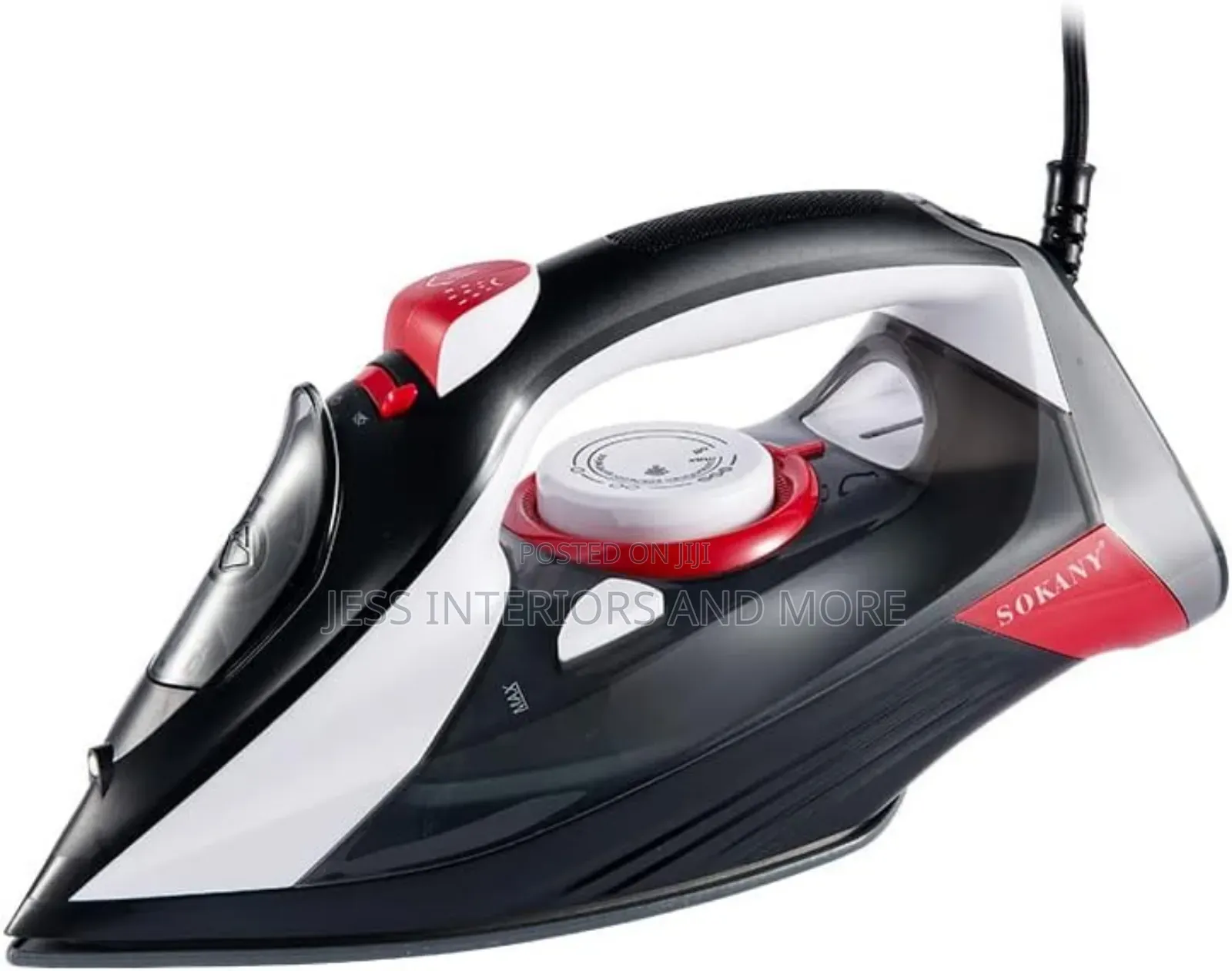 Sokany Ceramic Iron 2600w