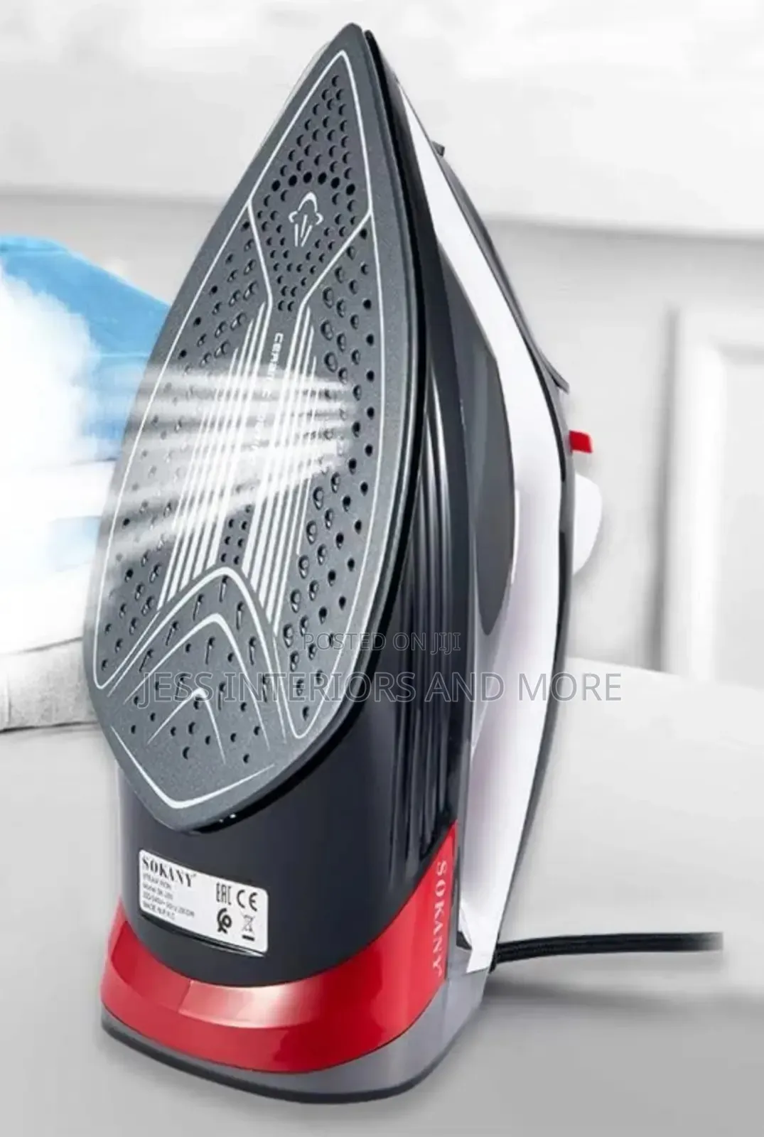 Sokany Ceramic Iron 2600w
