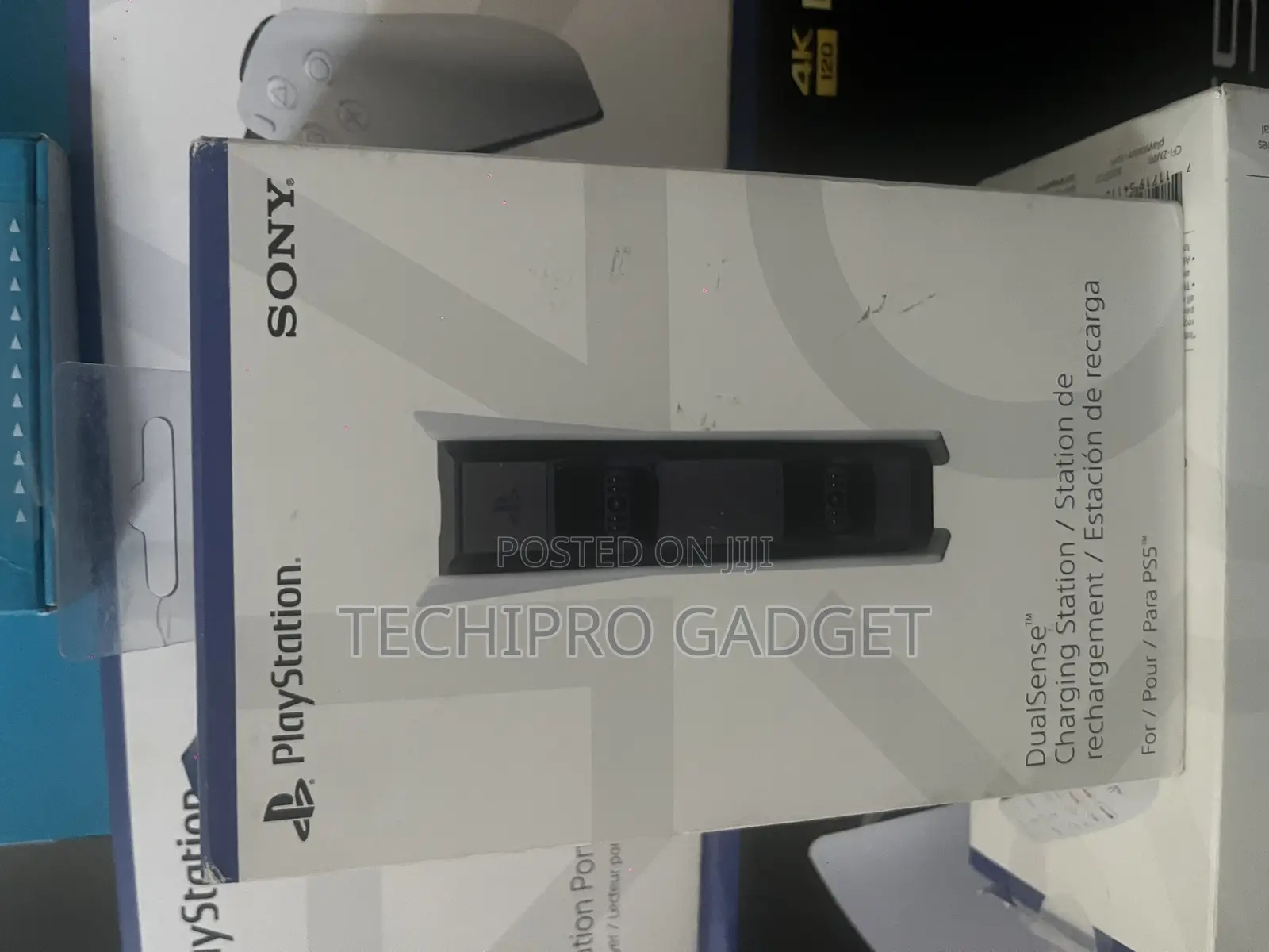 Charging Dock Sealed