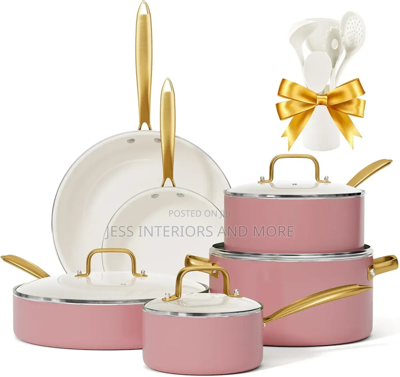 Ceramic Non-Stick Cookware Set