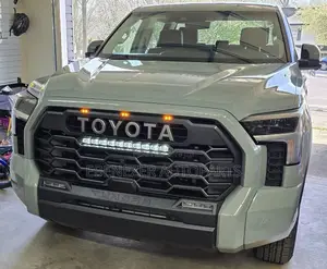 Tundra Front Shells Grille With Led Lights 2022 2023 2024