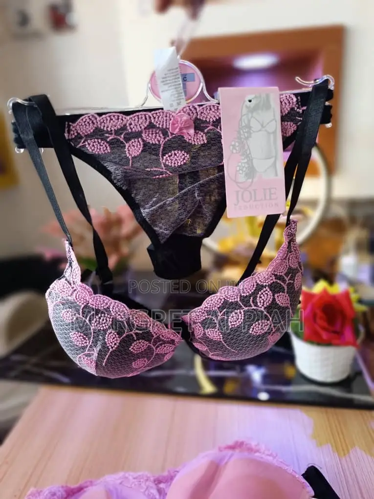 Bra and Underwear Set