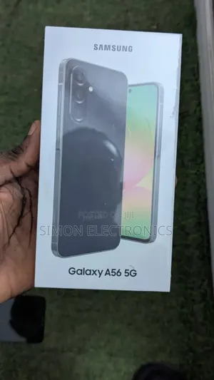 New Samsung Galaxy A56 256 GB Black