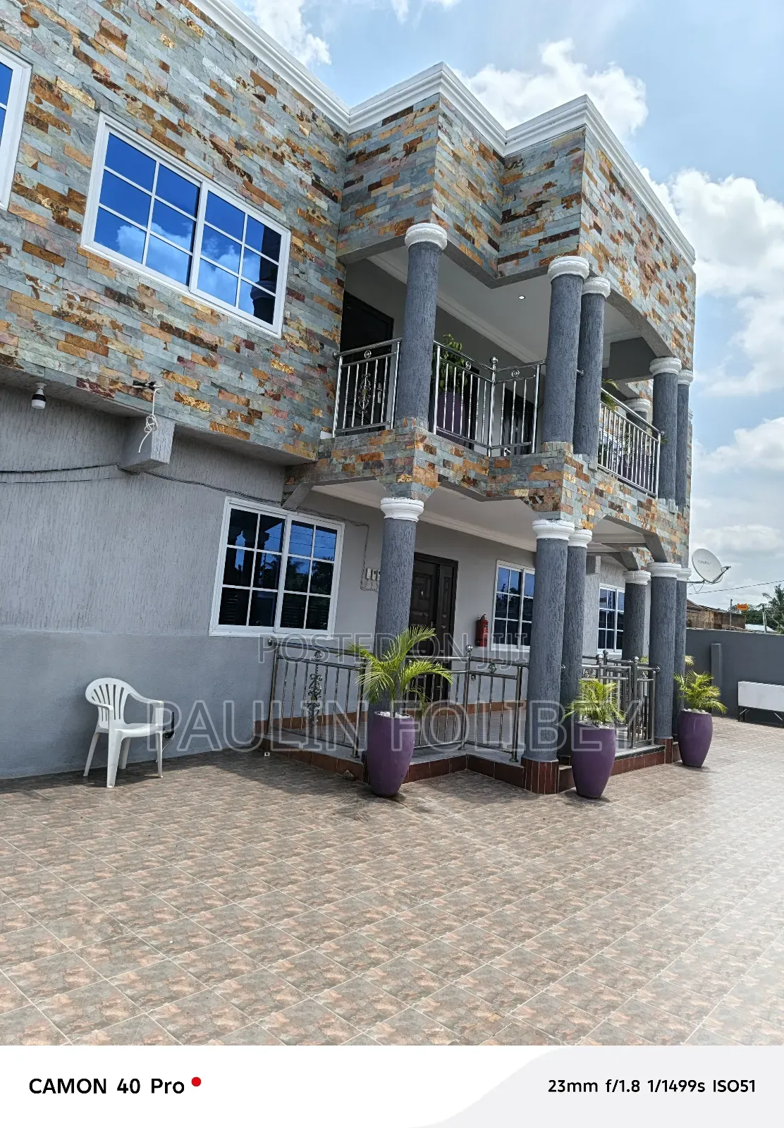 2bdrm Apartment in Dg Properties, Ablekuma for rent