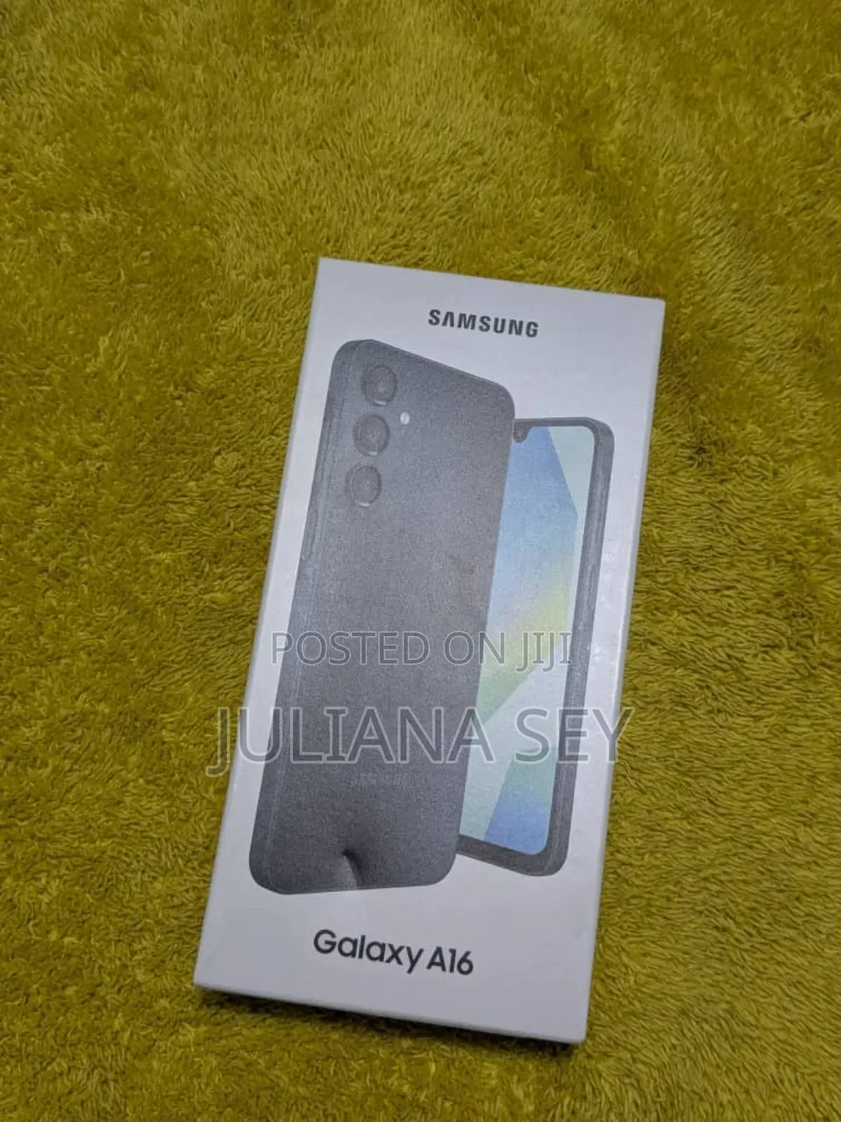 New Samsung Galaxy A16 256 GB Black