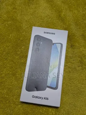 New Samsung Galaxy A16 256 GB Black